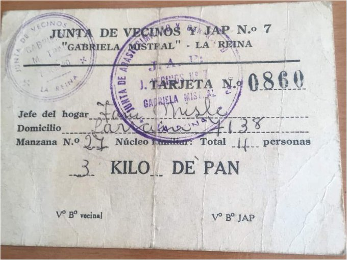 Tio_Melipasss's tweet photo. Obligar a una nación a inscribirse para poder comer es un crimen de lesa humanidad.

allende fue un violador sistemático de DDHH https://t.co/egeZciuSp3