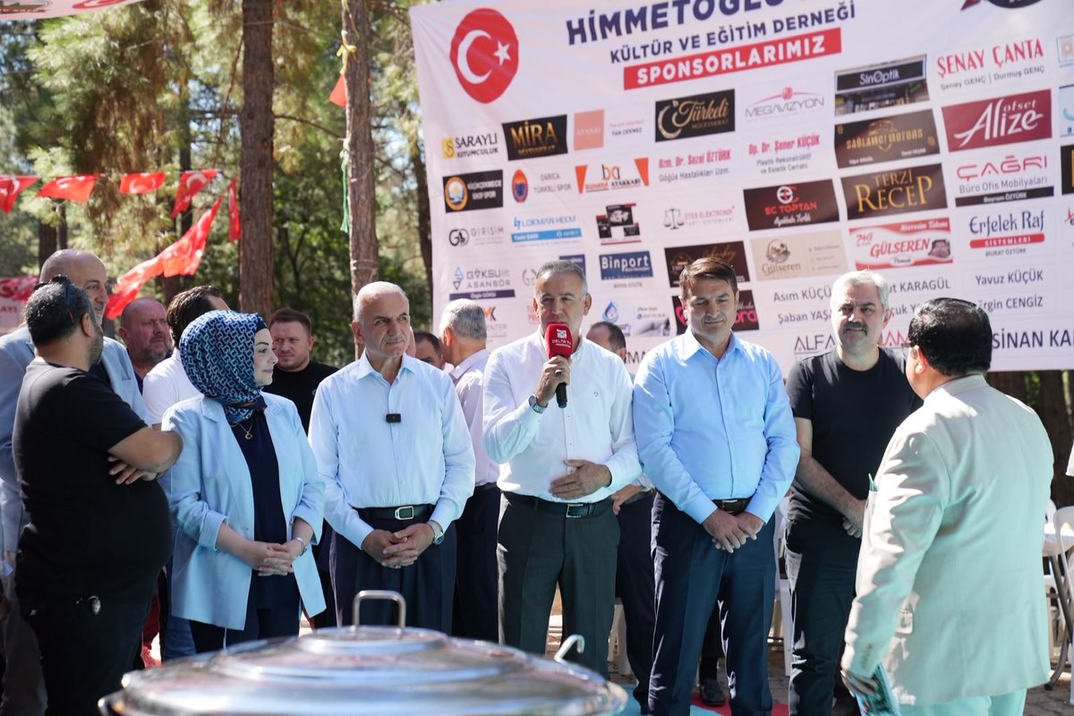 AkUmraniye's tweet photo. İlçe Başkanımız @cetinkaya_salim Belediye Başkanımız @ismetyildirimtr, İlçe Başkan Yardımcılarımız Ayhan Koçyiğit, Emre Azak ve İlçe Yönetim Kurulu Üyemiz Mehmet Kocabıyık ile birlikte📍Sinop ili Erfelek İlçesi Himmetoğlu Köyü Derneği'nin düzenlediği 4. geleneksel piknik programında hemşehrilerimizle bir araya geldiler.

Nazik davetleri için teşekkür ediyor, birlik ve beraberliğimizin daim olmasını temenni ediyoruz.