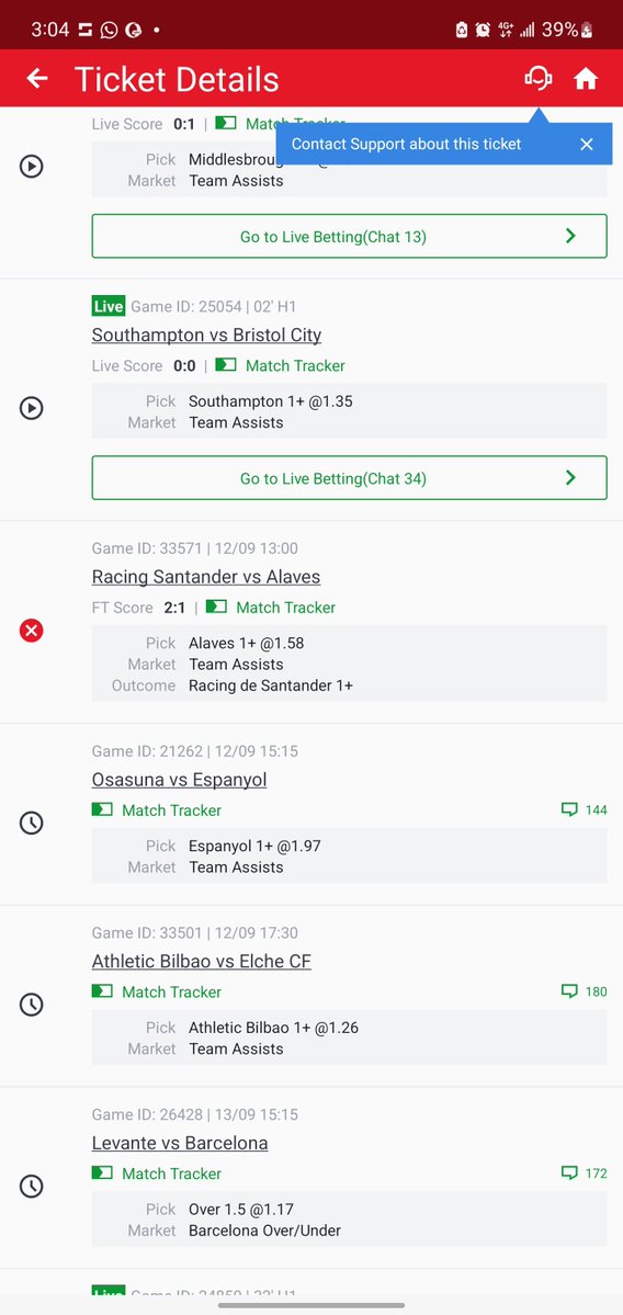 EFOOTBALLxFF1's tweet photo. Dear @SportyBetNG @SportyBet. Kindly correct your mistake https://t.co/UtDJ1ccnWr