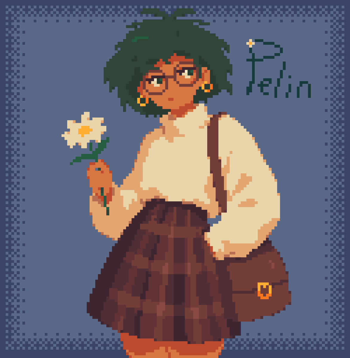 Keep__9's tweet photo. New character alert!

#pixelartㅤ https://t.co/y3lAuaNn4N