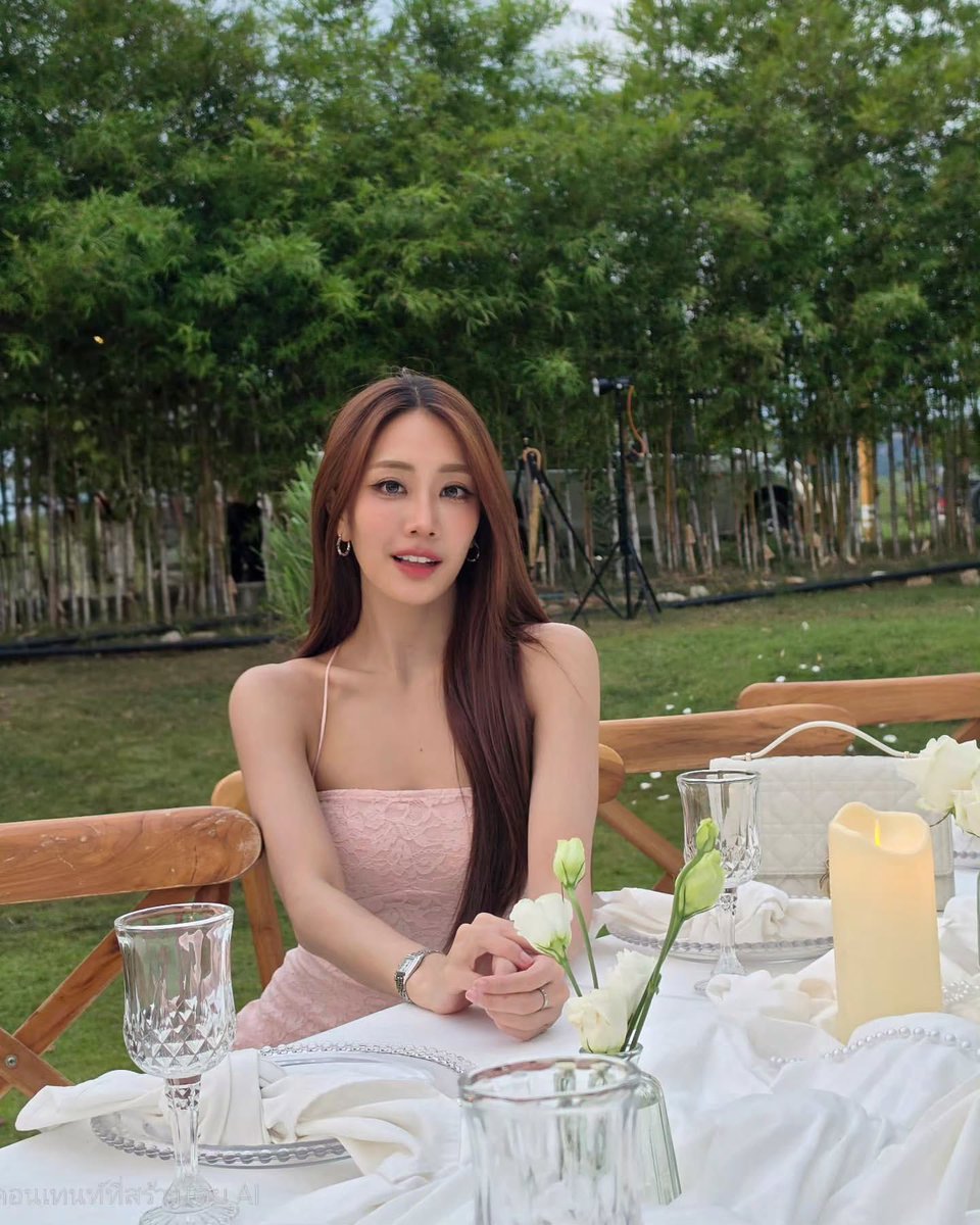 tiyapics's tweet photo. ชั้นเชื่อแล้วว่าผู้หญิงยิ่งโตยิ่งสวย ออร่าสาว 27 สะพรั่งขนาดนี้เลยหรอ แล้วพี่มายด์สวยขึ้นทุกวัน y — y https://t.co/cXH2Q9sehJ