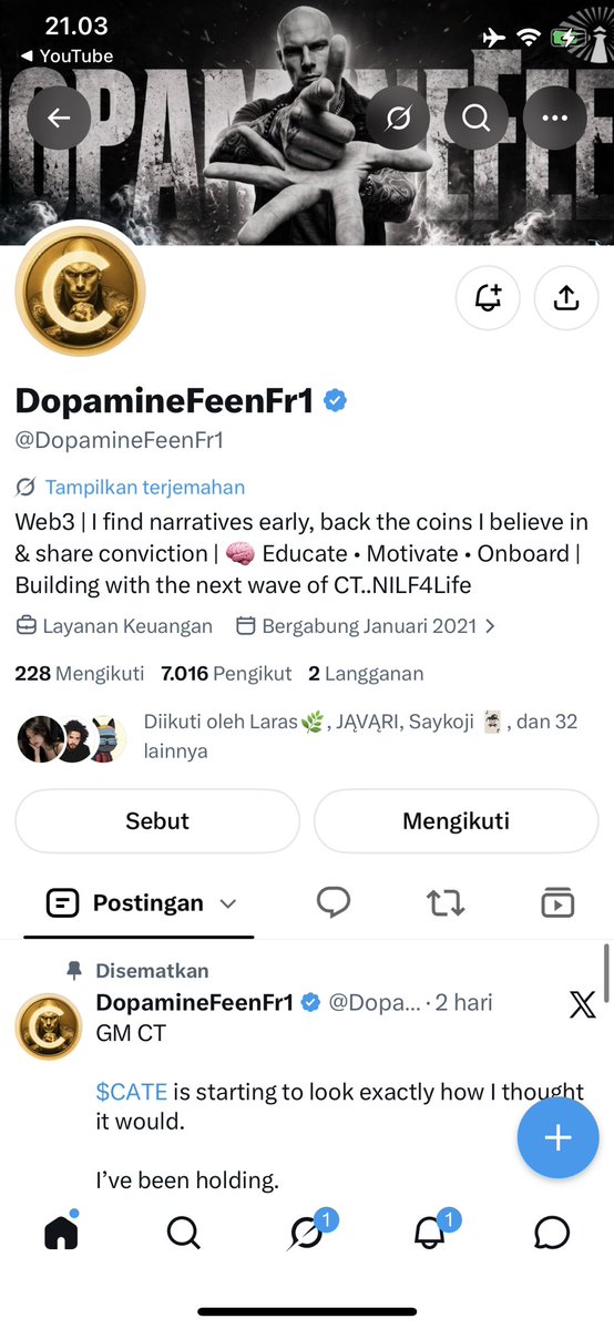 dipanggilwin's tweet photo. @travladd @DopamineFeenFr1 done
Thanks @travladd 🫰🏻

2YawF15XPUxYzcxJ51CFYP7LTKLM6X7e3tUjKuEFZXEA https://t.co/YG6rTfLfGC