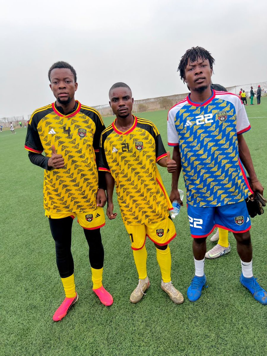 Okapisportfc's tweet photo. 📸 GALERIE | Dernier test du stage
LAS DAUPHIN NOIR 3–2 OKAPI SPORT 

OKAPI SPORT — EZA LIBANGA ❤️🖤💛! https://t.co/K308ITCV0E