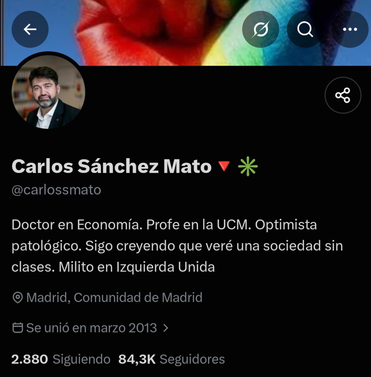 MCOMENTARIO's tweet photo. @carlossmato Carlos, tú te lees?
En serio te dejan dar clases??
Tu mensaje está lleno de odio, soberbia e ira y... Muy poca vergüenza 
Espero que no te pase como a esos etarras que tuvieron que ser salvados por la guardia civil, después de lo que estás escribiendo de @JupolNacional https://t.co/mIOvReLWX6