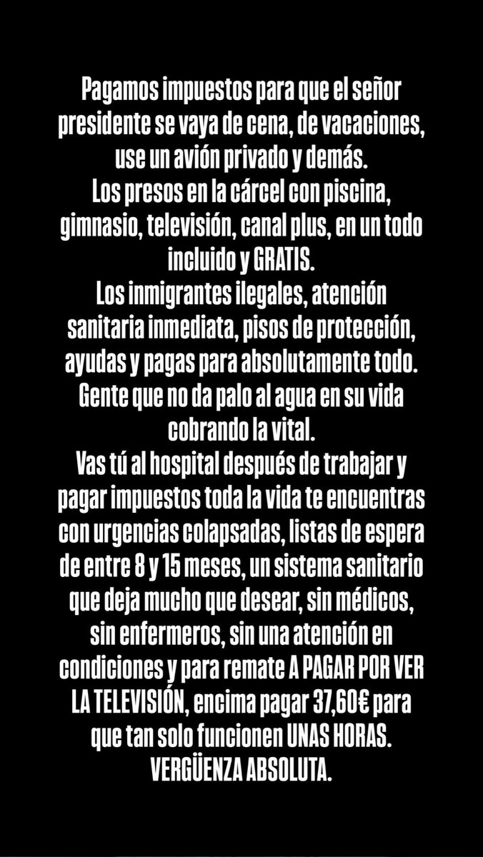 nnnayygg's tweet photo. me lo restringían por ser un texto “demasiado largo”. ES VERGONZOSO, es que en el clínico de Salamanca 37,60€ por una semana de televisión que NO SE TIENE porque de repente se apaga y no vuelve a encender. https://t.co/Lm5uU53or9
