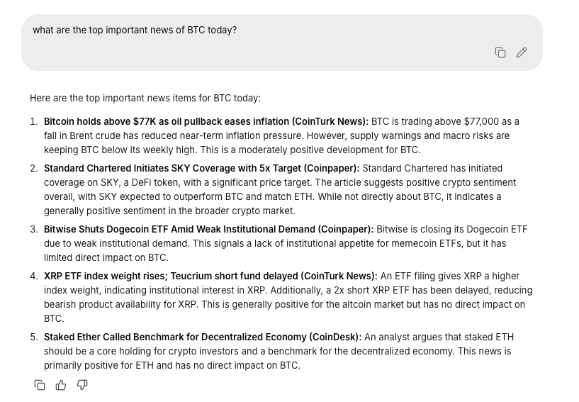 exur_ai's tweet photo. Ask latest news from AI
Link in first comment 
$BTC #NewSaying https://t.co/sEwgptMa3V