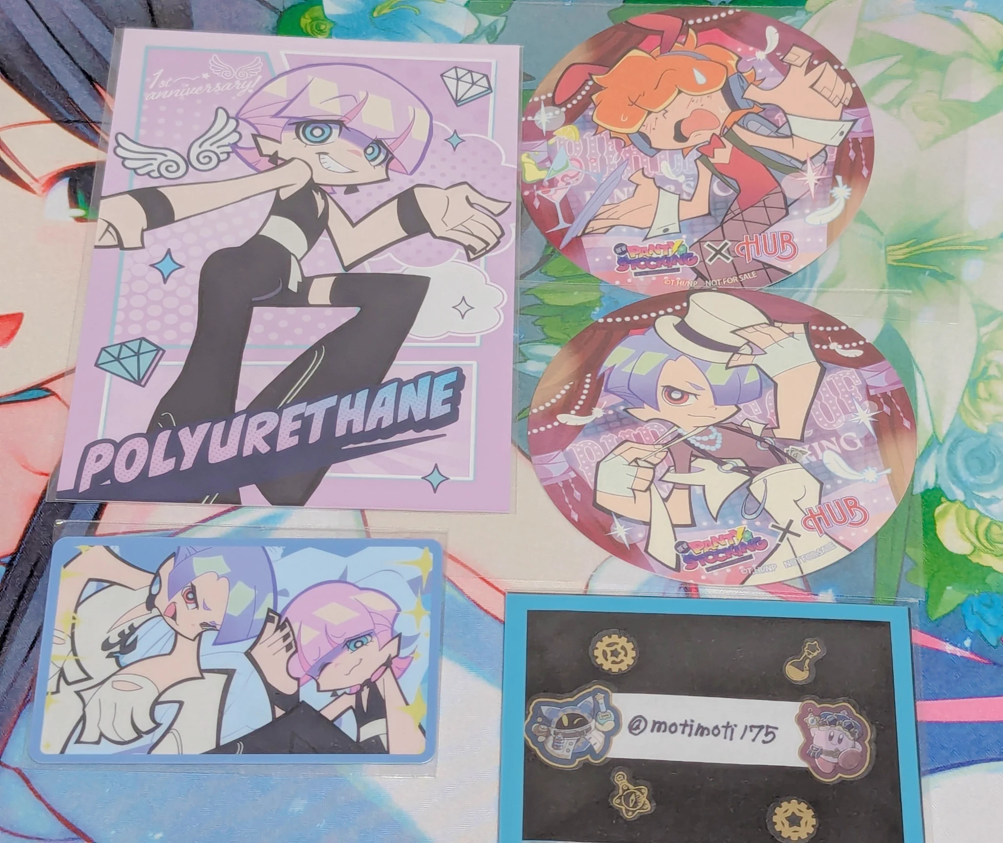 ぽょんぽょ в X: „【交換】New PANTY ＆ STOCKING with GARTERBELT New