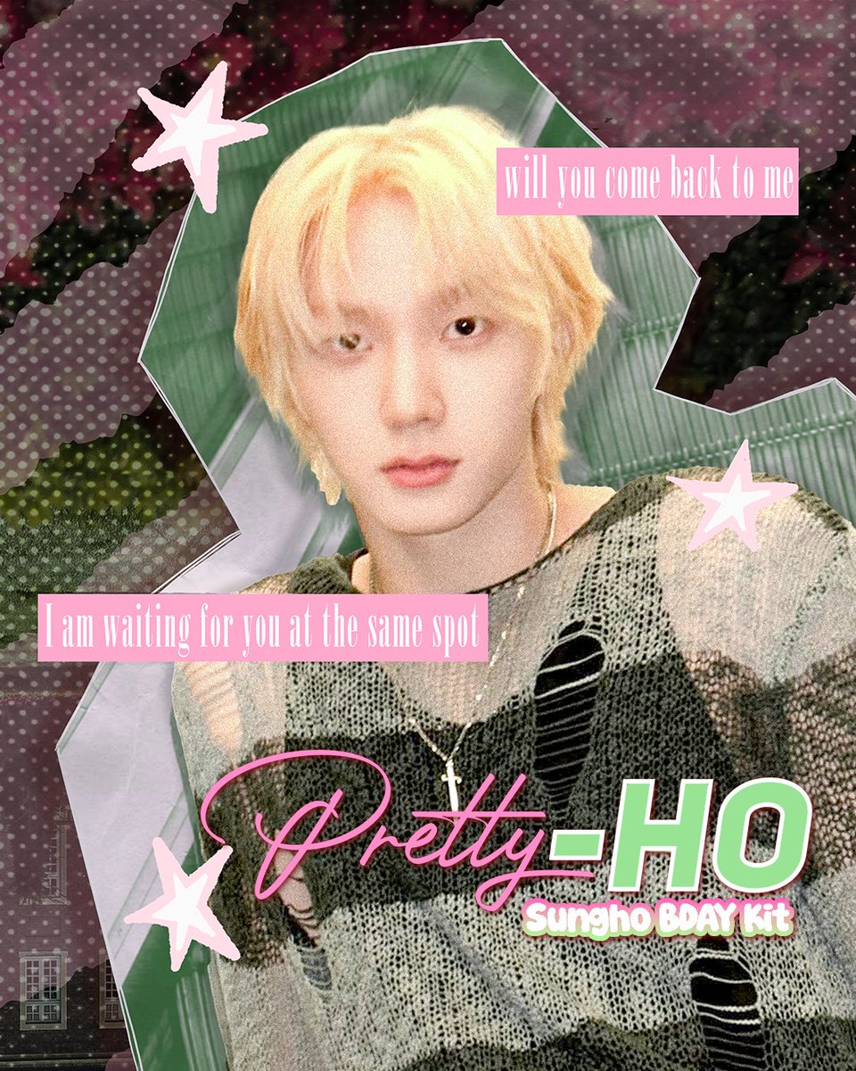 mttaesan's tweet photo. Like and retweet are appreciated ᓚ₍⑅^..^₎♡ 

🐱 Pre-order Pretty-HO
Sungho Birthday Kit by mttaesan

✩ Pre-order : 12 - 25 September 2026
✩ Price on poster ( exclude packing )
✩ Shipping from Jakarta

PO Form : https://t.co/hoiVXnJhiC

ฅ^._.^ฅ #PrettyHO #SUNGHO https://t.co/lp9qykGOrN
