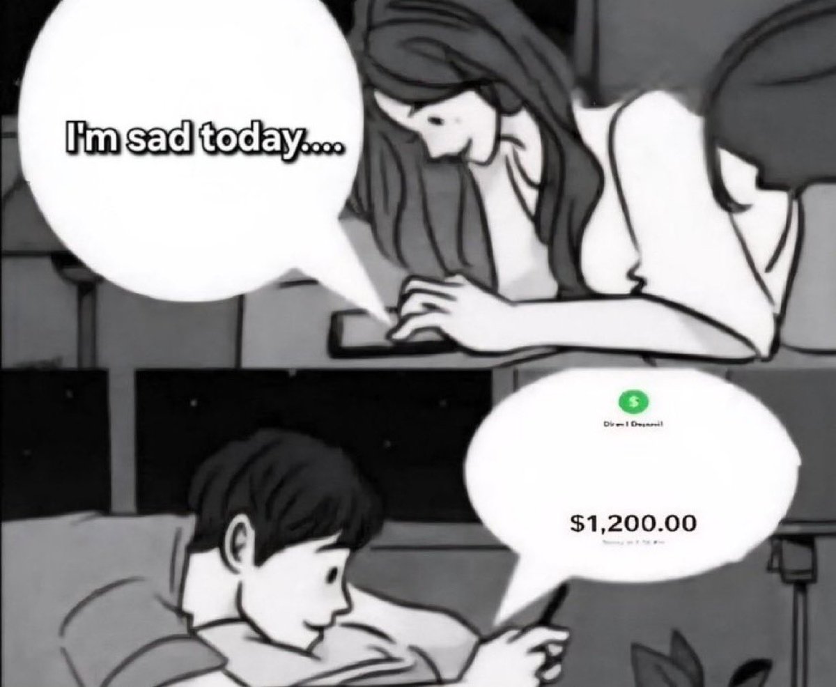 REALDADDDDY's tweet photo. Want to be happy.  #buyingcontent https://t.co/dRwE9JFOJf