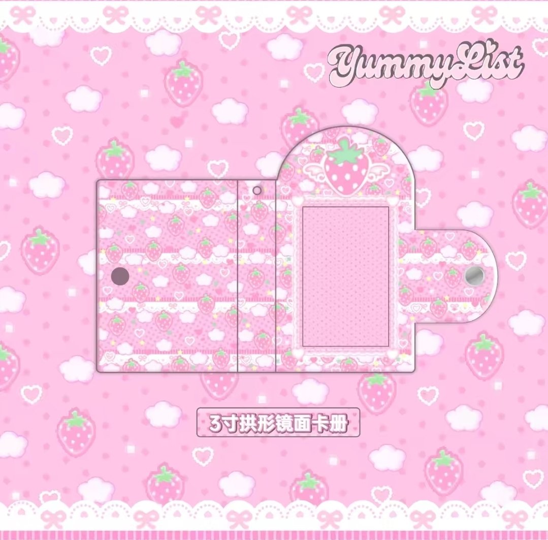 pxruzipx's tweet photo. 🎀 Pre-order แฟ้มใส่การ์ด Yummy list
🤲🏻(PVC)

˚.⋆:♡⃕ 𓈒 ̫ สตอชมพู 350 ฿
˚.⋆:♡⃕ 𓈒 ̫สตอฟ้า 350 ฿

𐬹 ⑅🐰 𓈒 รอ 15-20 วัน 🚚 (หลังกดของ)

⠀shipping starts 40 b.
 
           🤍 สนใจ dm

( #ตลาดนัดgmm #ตลาดนัดsanrio #ตลาดนัดแฟ้มการ์ด #แฟ้มการ์ด #collectbook #แฟ้มใส่การ์ด ) https://t.co/87tOuSMr7h