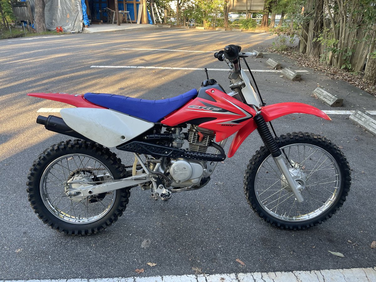 LUSHUPinc's tweet photo. 緩募
欲しい方いたら売ります
CRF100F    MY2010
15万円
ほぼノーマルです
詳細はDMにて
愛知県から https://t.co/R6EroL4NAd