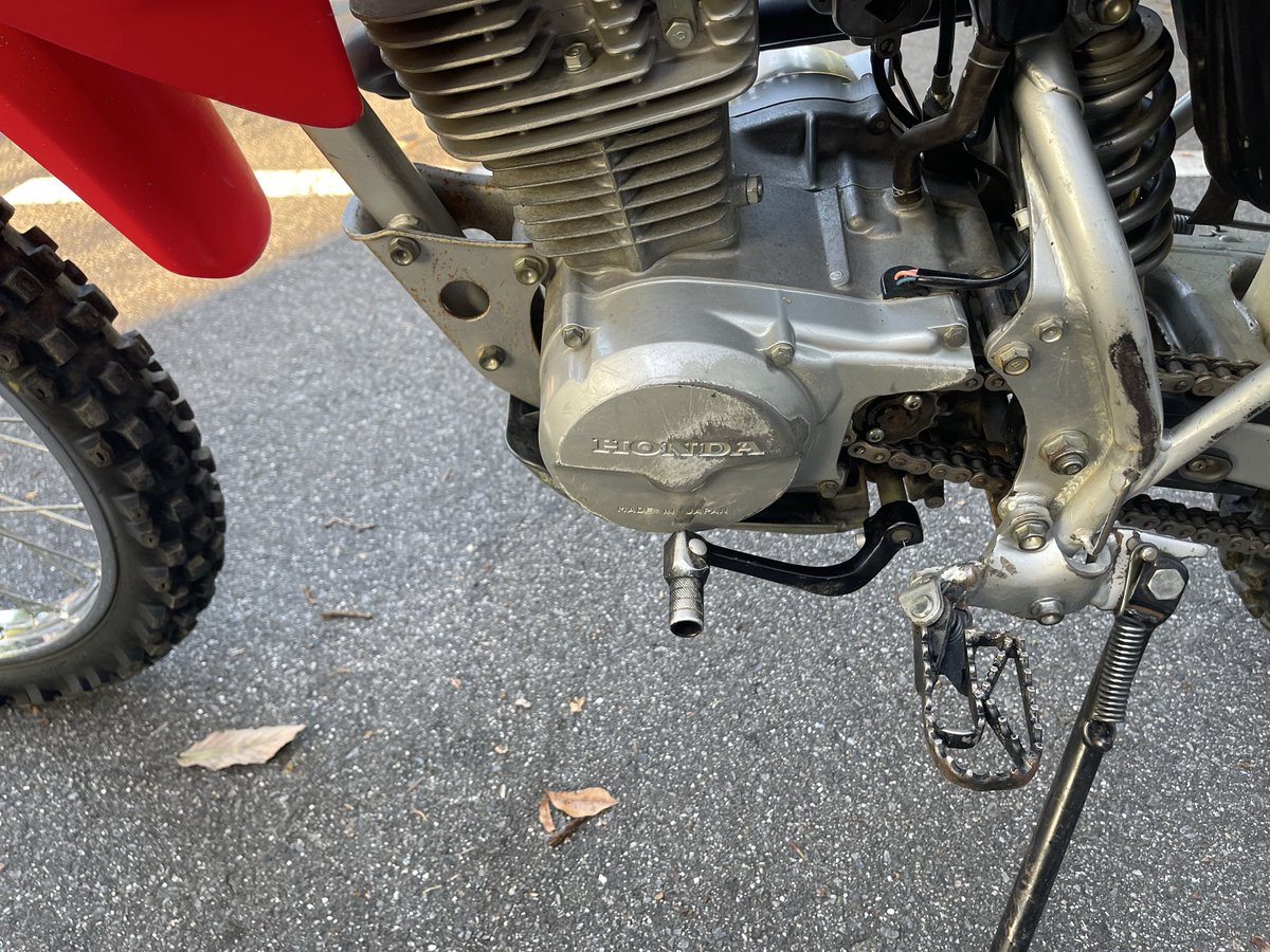 LUSHUPinc's tweet photo. 緩募
欲しい方いたら売ります
CRF100F    MY2010
15万円
ほぼノーマルです
詳細はDMにて
愛知県から https://t.co/R6EroL4NAd