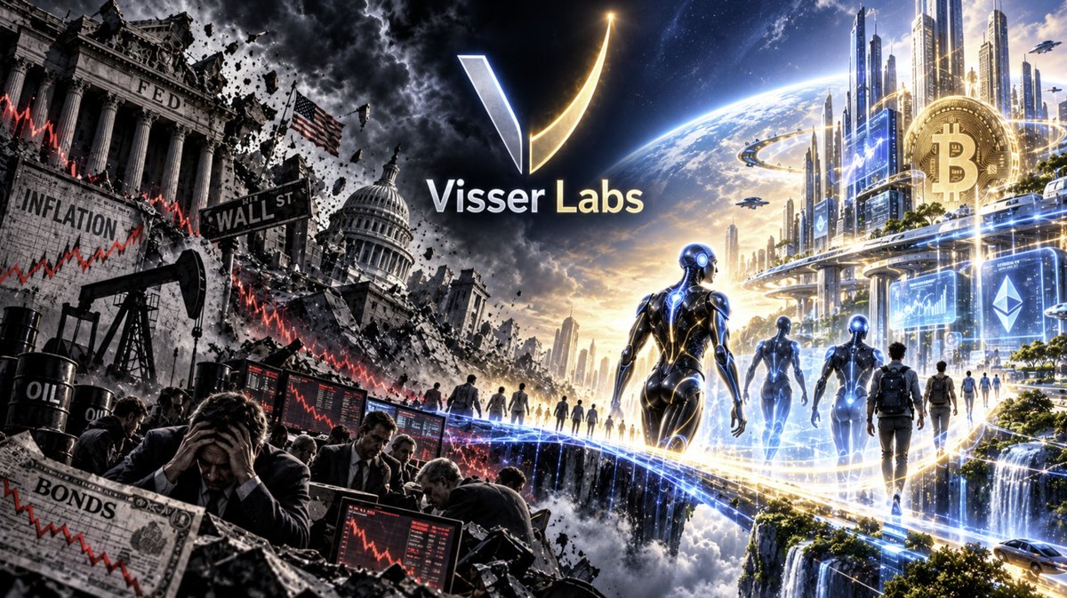 jvisserlabs's tweet photo. Imagine AGI arrived, but the only thing people could talk about was inflation, oil, bonds and the Fed.

That was this week.

While markets obsessed over whether the Fed might hike a shocking 25 bps, 10,000 AI agents worked in parallel on Navier-Stokes, research agents produced 3.1 workdays for every human workday, and compute continued its transformation into scalable intelligence.

This is the disconnect I keep coming back to:

The linear world is debating the price of money.
The exponential world is changing what labor, productivity and economic growth even mean and rates do not matter.

This week I cover:

AGI and Astra.
Why AI capex doesn’t care about the Fed.
Why GPU economics are far better than Wall Street feared.
How to build your own AI trading desk.
Robinhood at the center of AI + crypto + TradFi.
And why Ethereum may be having its Amazon-2013 moment and how to value it.

The biggest risk isn’t missing the next Fed move.

It’s using an old framework to understand a new world.

Linear vs. Exponential: AGI Has Arrived But Oil, Bonds and the Fed Oh My

https://t.co/Nag14RN6l2