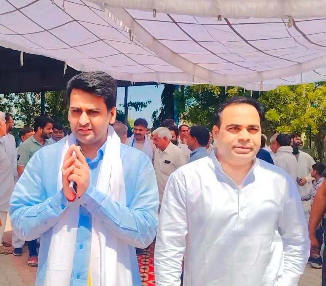 JitendraNaruk13's tweet photo. लाड़ले भाई, मुंडावर अलवर से MLA श्री ललित यादव जी को जनमदिन की बहुत बहुत बधाई शुभकामनाएँ ।@lalityadavinc https://t.co/qq7dYVYsyM