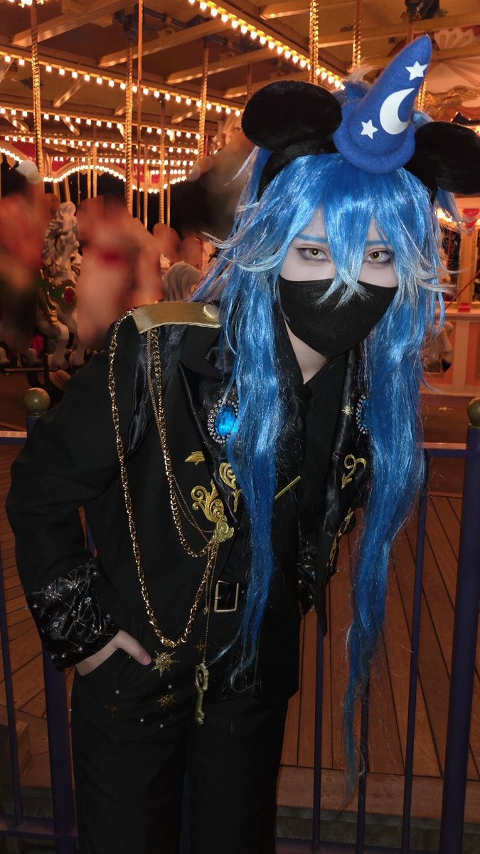 namakurrr's tweet photo. 去年のDハロ仮装あげてモチベを上げていくよん🎶 https://t.co/ISZRZEv632