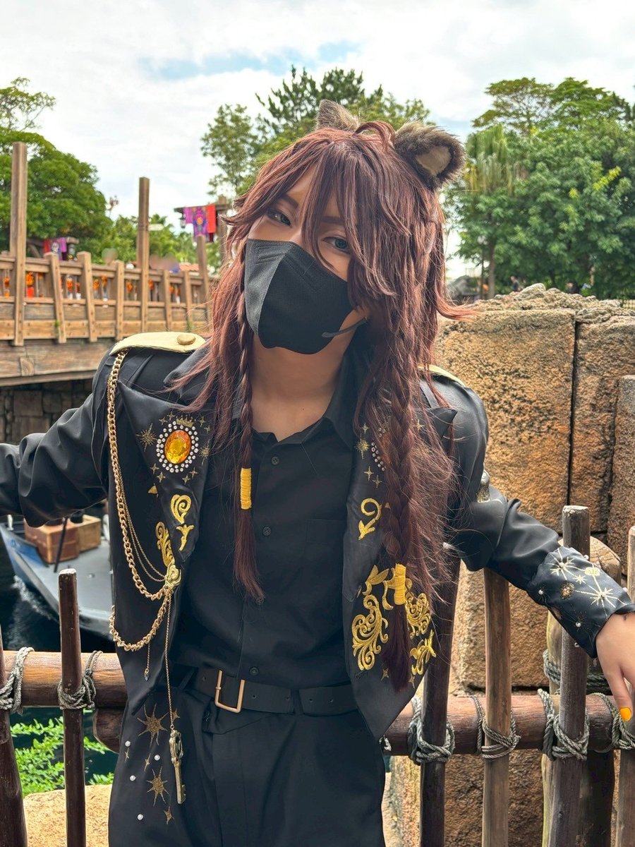 namakurrr's tweet photo. 去年のDハロ仮装あげてモチベを上げていくよん🎶 https://t.co/ISZRZEv632