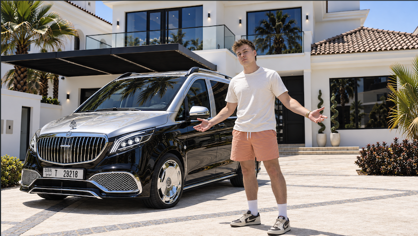 milesdeutscher's tweet photo. A realistic week in my life in Dubai as a 25-year-old millionaire working in crypto and AI.  

My new vlog is live!

(it covers what I *actually* do on a day-to-day basis).

Watch now 👉https://t.co/phBCmrRJMT https://t.co/6p46tCjjUU