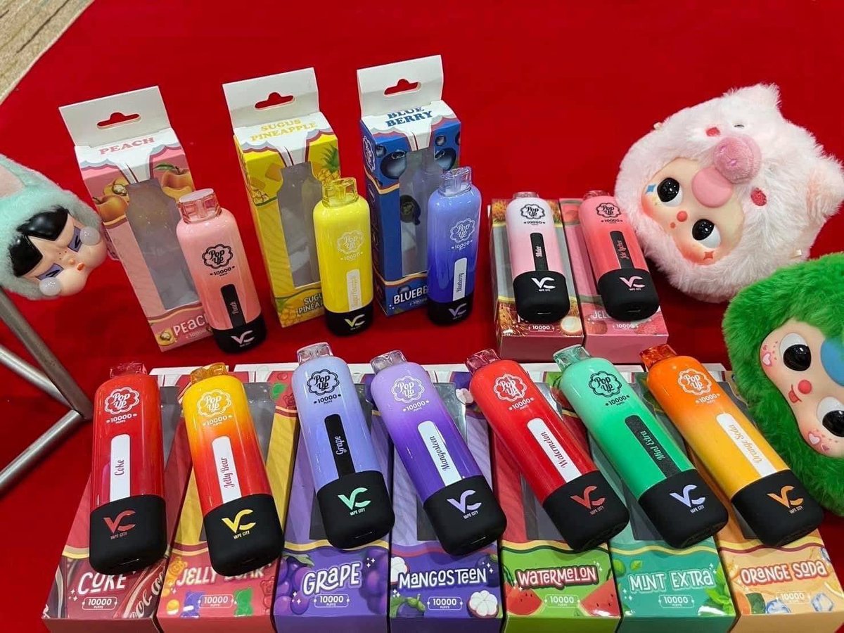 VAPINGsywn's tweet photo. 🌷🍯popup10k‼️ 
✅มีเรทราคาส่งนะคะ🛵🎈🎁
🌷กลิ่นดีมากนะบอกเลย🤭🤭 
❌ไม่มีปลายทางนะคะ❌

สั่งซื้อสินค้า-@783habzl

#พอตVMC #พอต12000คำ #พอตติ้กต็อก #พอต #พอตใช้แล้วทิ้ง https://t.co/tUFXqsRr4c