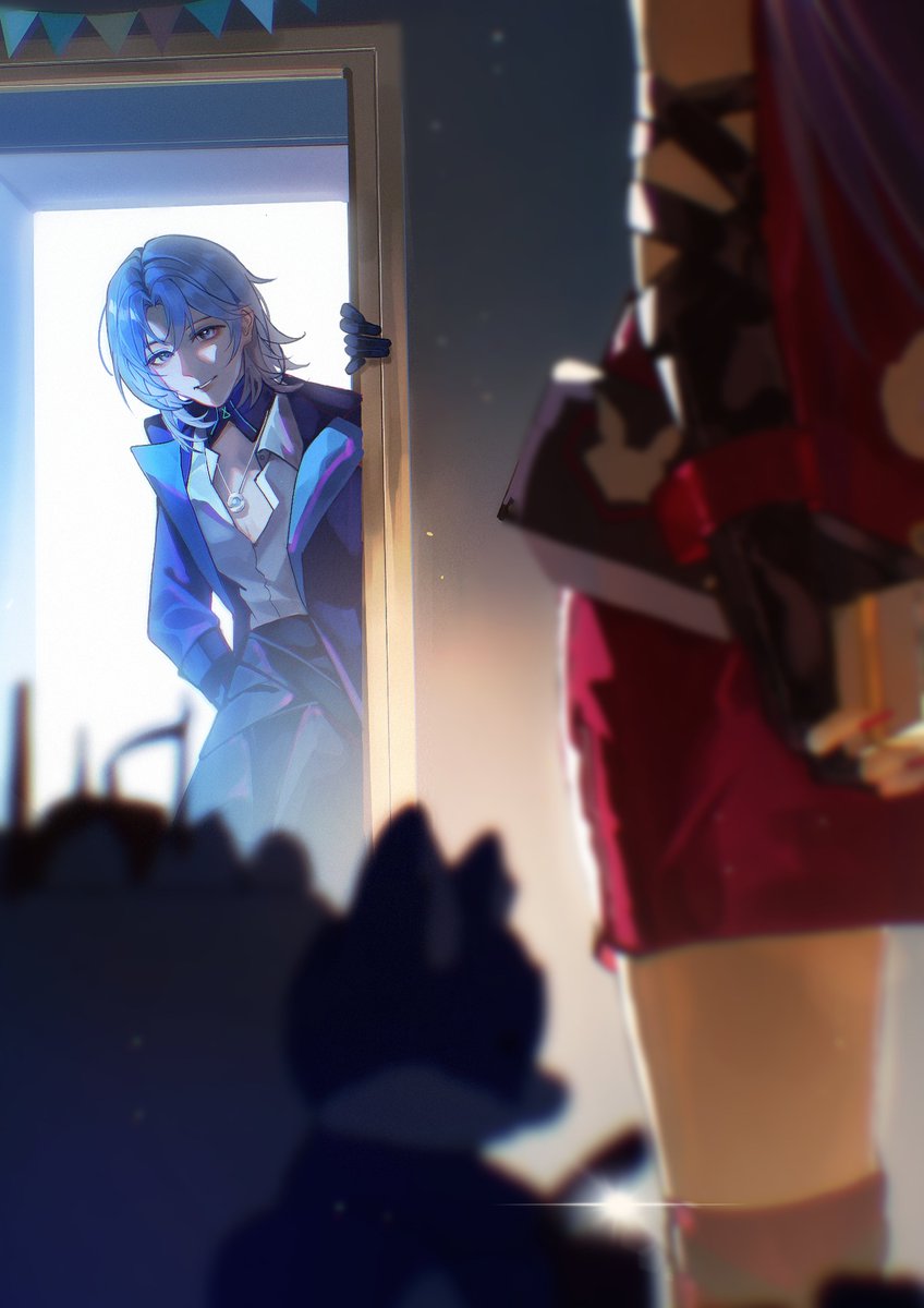 xuananan0118's tweet photo. 持续炫耀亲友画的图🥺🥰🥺🥰 https://t.co/y1OCTPT3Xw
