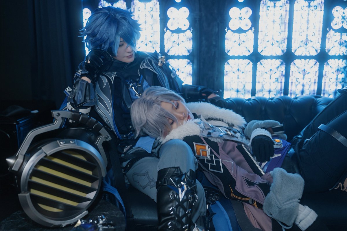 keippp03's tweet photo. 原神／cosplay (ﾝｽﾞｲﾙ)

【 休息 】

フリンズ：うずき
イルーガ：荊
p：kiNo https://t.co/NuQoqjjOTw