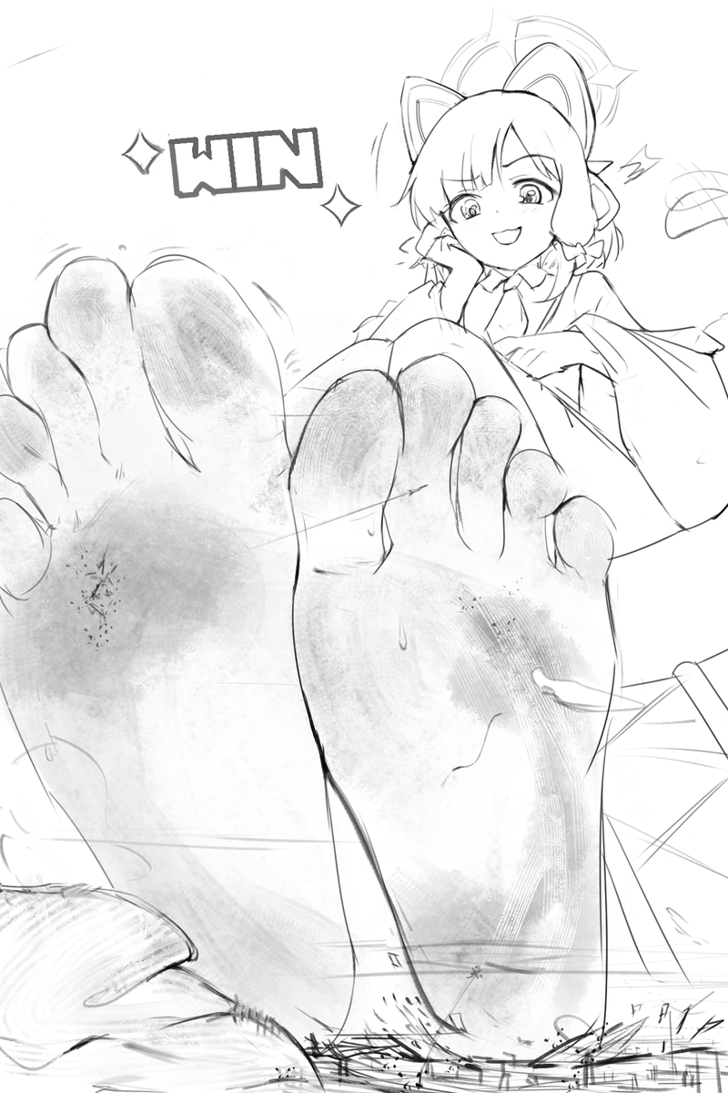trident_torai's tweet photo. Momoi (Sketch）
#巨大娘
#giantess https://t.co/TeFnZPQ5k9