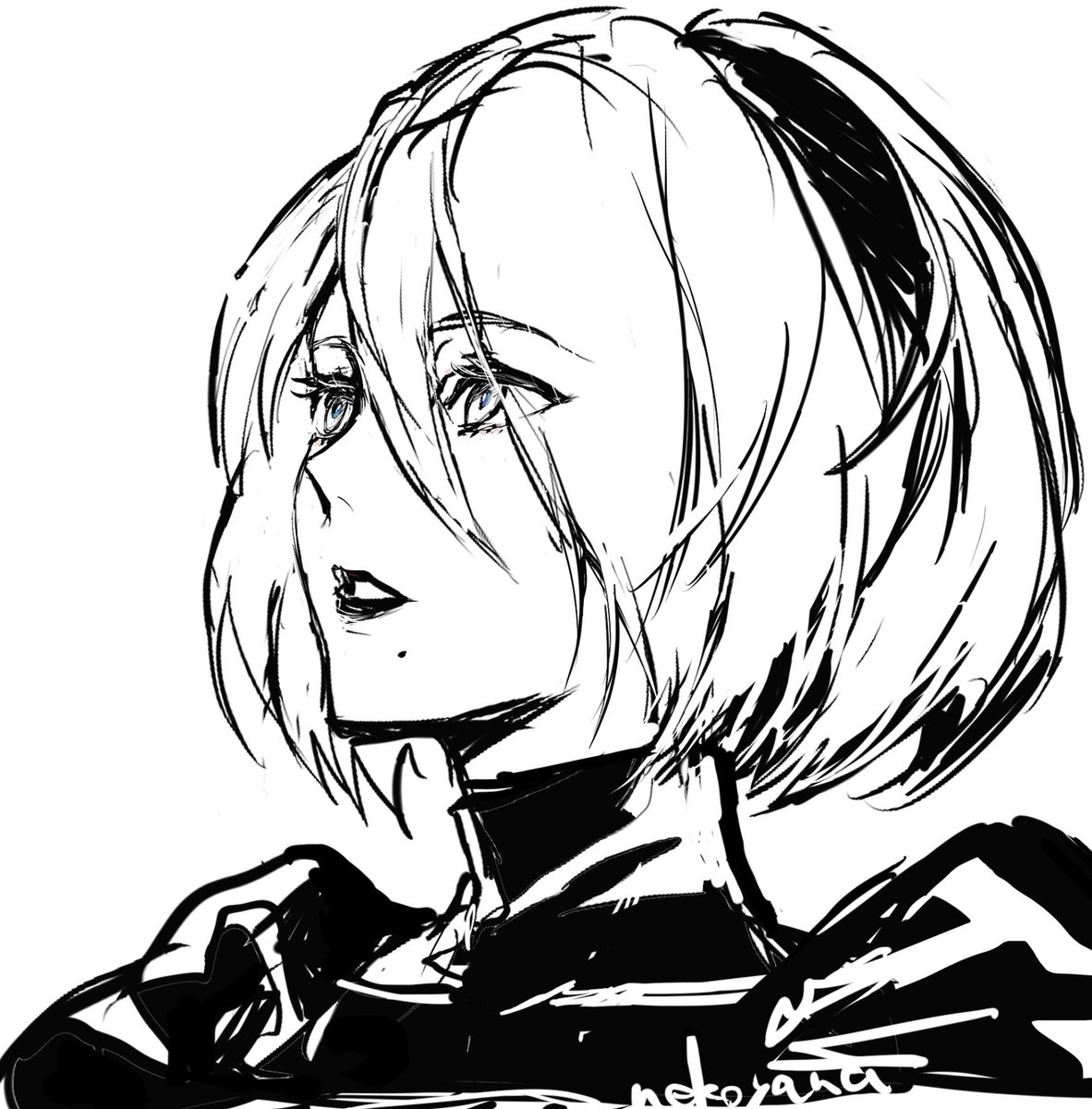 2B_pod042's tweet photo. 光あれ https://t.co/MAXpROoc3z