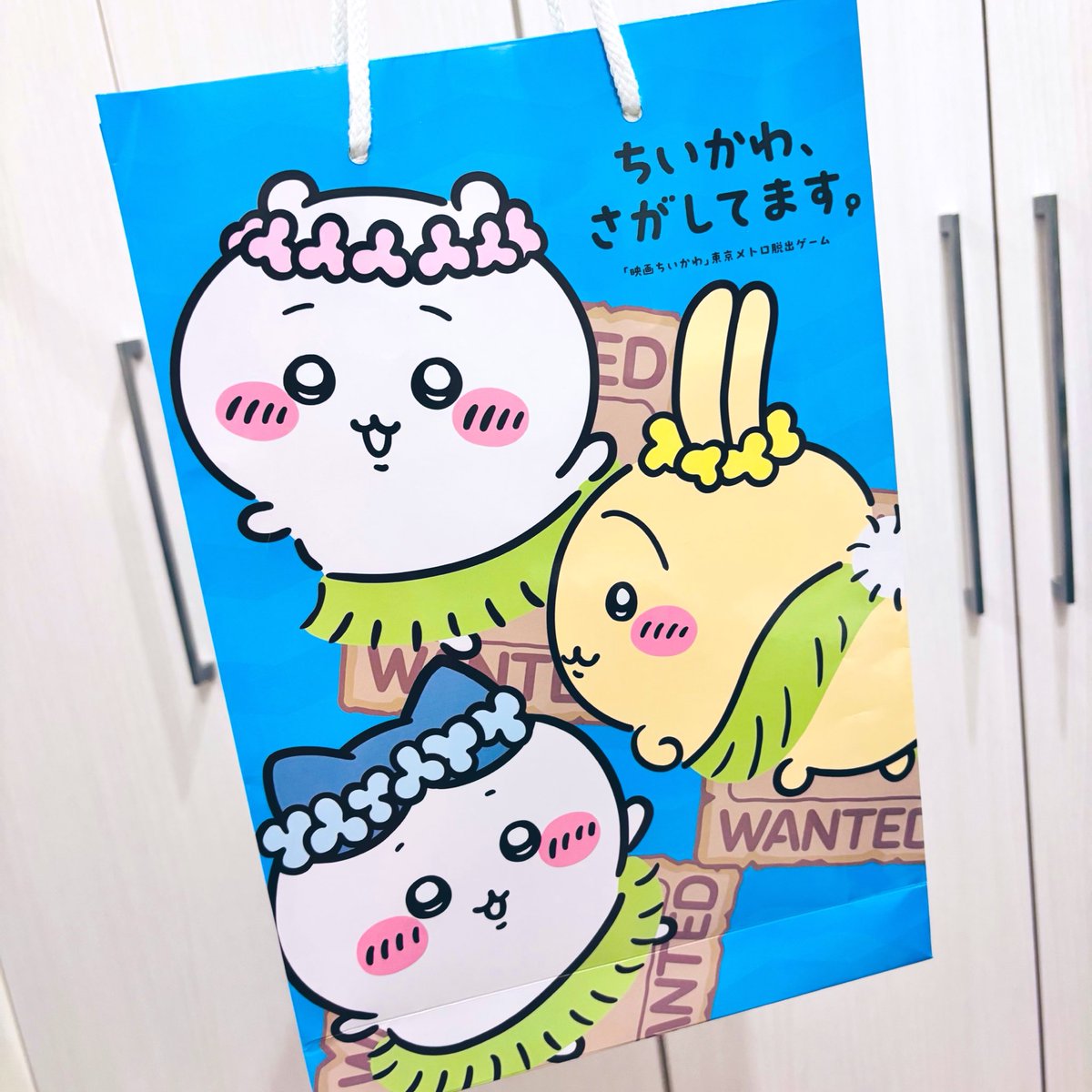 kathynogi's tweet photo. ちいかわ東京メトロの脱出ゲームやってきた〜！！めっちゃ歩いたwww
途中で休憩やご飯もしつつだったけど、まったりやったので8時間くらいかかっててワロタ。難易度はほどよくそこまで高くなくて楽しかった〜！！ https://t.co/tL5hd7LXUw