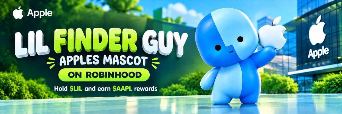 littlefinderguy's tweet photo. Lil Finder Guy is more than a mascot - it’s a fresh symbol for Apple’s next era of discovery.

Lil Finder Guy $LIL is a community-driven meme project paired with AAPL. With a unique narrative and potential AAPL rewards for holders, $LIL is on a mission to discover what comes next. PonsFamily fees distributed to holders.

$LIL × AAPL — Small Guy, Big Discovery.

$LIL CA: 0x54706217e3052e77e11d7e5a3c72513ff8e22c37

$AAPL CA: 0xaf3d76f1834a1d425780943c99ea8a608f8a93f9

Telegram: https://t.co/hnCCPhUzK2
X:
Website: https://t.co/WcJgNP16WC

#AAPL #LIL #LilFinderGuy