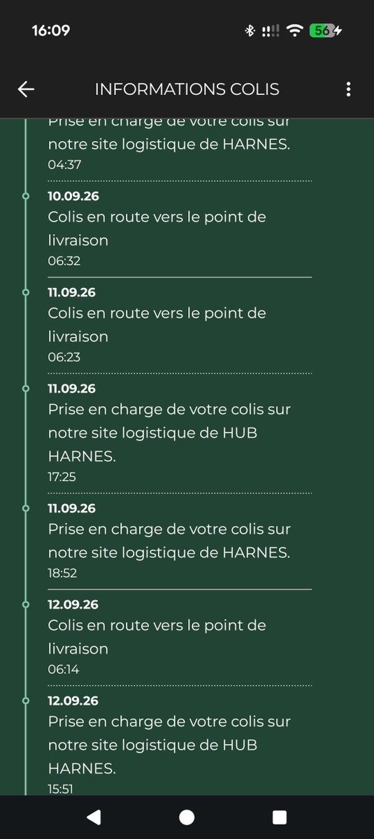 First595's tweet photo. Hello
@mondialrelay il y a un souci de livraison ? https://t.co/dvKUT59WdF