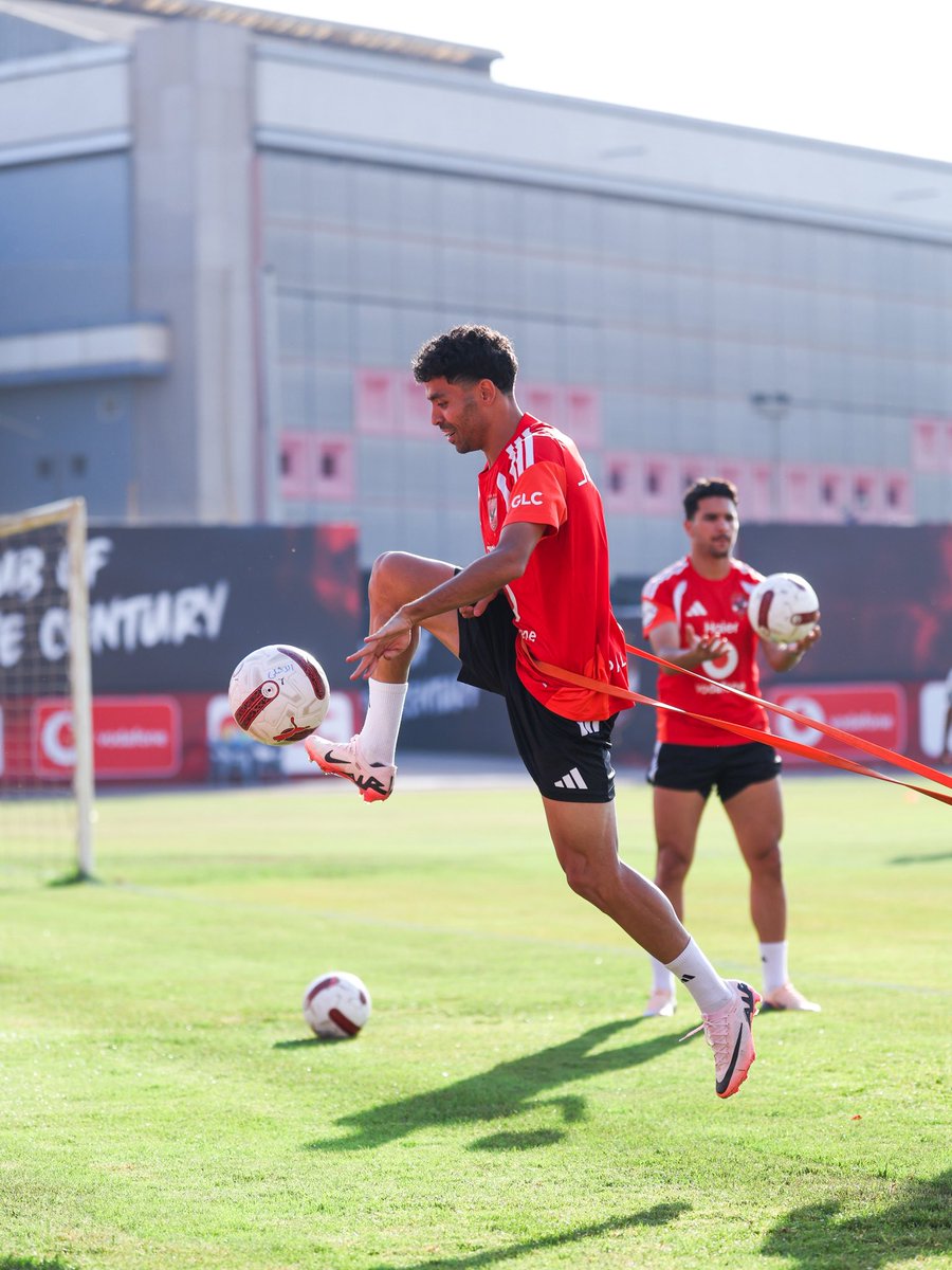 AlAhly's tweet photo. نستعد لمواجهة أبو قير للأسمدة 🔴 https://t.co/w7TgP8RRXj
