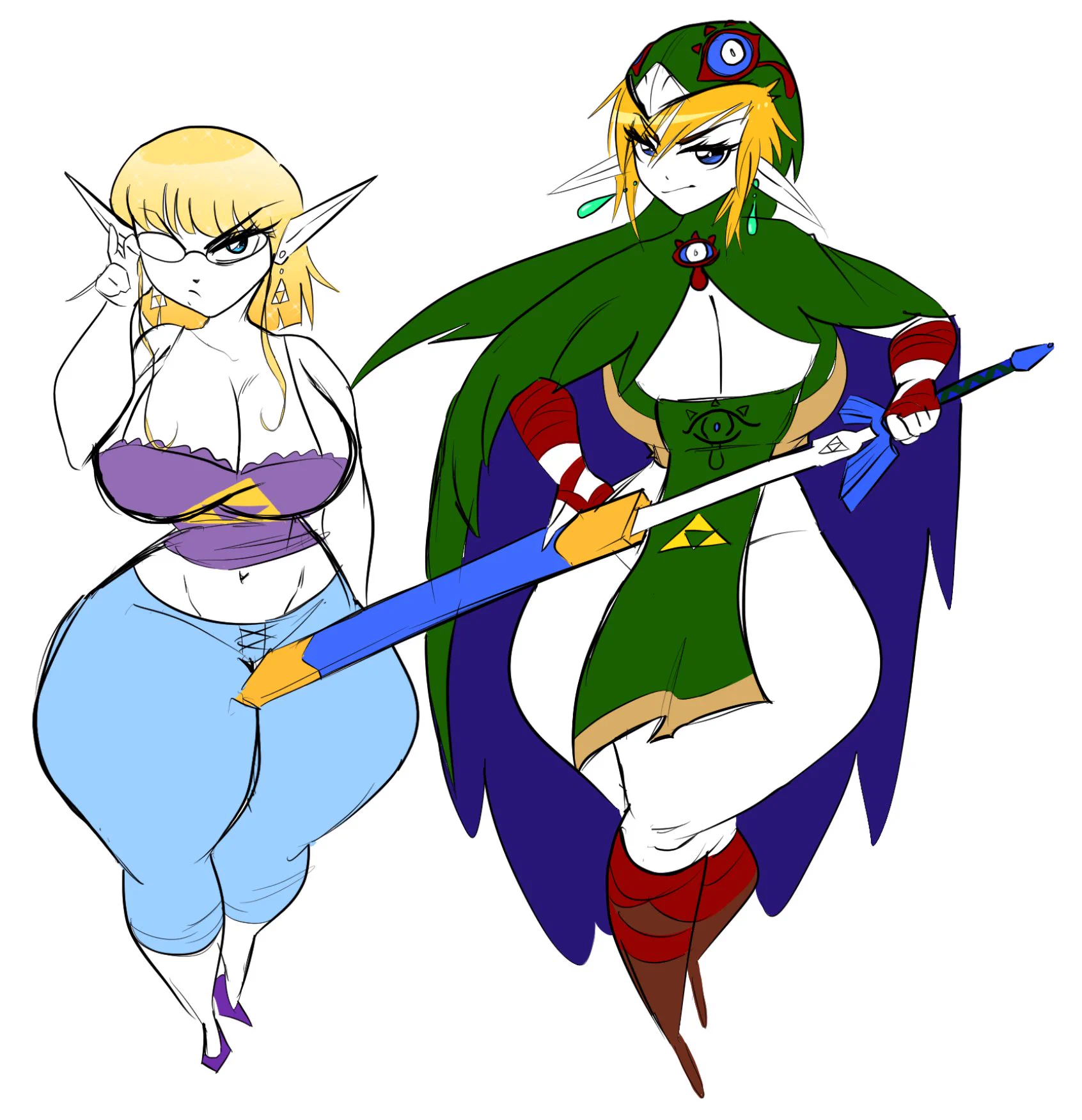 Pottorara! on X: "I’ll just go ahead and make my own Zelda for no ...