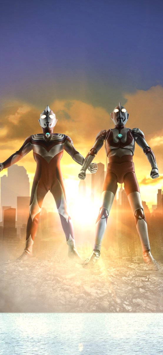 Burutoraman26's tweet photo. 大決戦！超ウルトラ8兄弟

#超ウルトラ8兄弟 https://t.co/k7eaTFv0H9