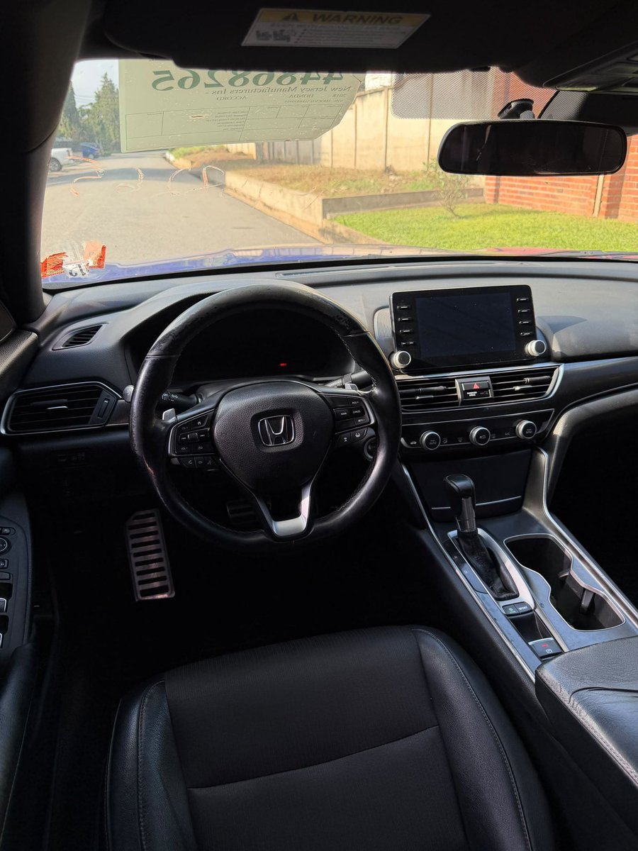 d2deals_'s tweet photo. 2018 HONDA ACCORD SPORT 1.5T 🔥
💰 235,000 GHC

Push Start • Touch Infotainment • Apple CarPlay • Android Auto • Rear View Camera

📞 Call/WhatsApp: 0503034065
D2Deals — Driven By Excellence. https://t.co/vKy4kYDRh0