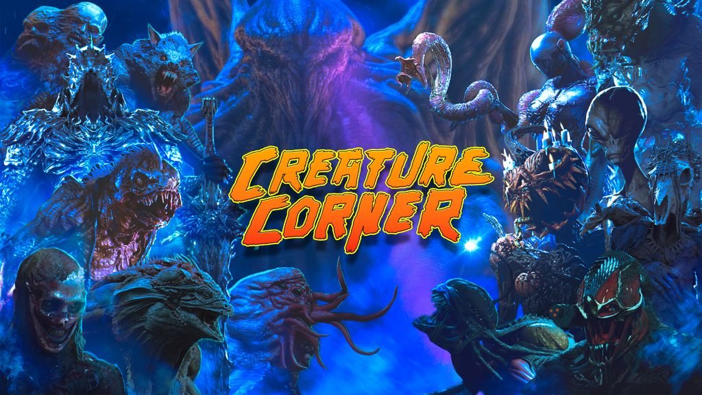 Creature Corner. Your home for monster makers.