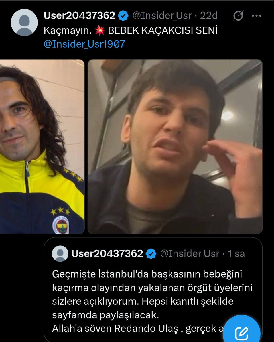 Bayterlik's tweet photo. @Insider_Usr1907 @Insider_Usr Evet bilader görelim bakalım iş gerçek sahteden buraya kadar uzandı demek ki sende bir problem var https://t.co/nNaU2rIzxG