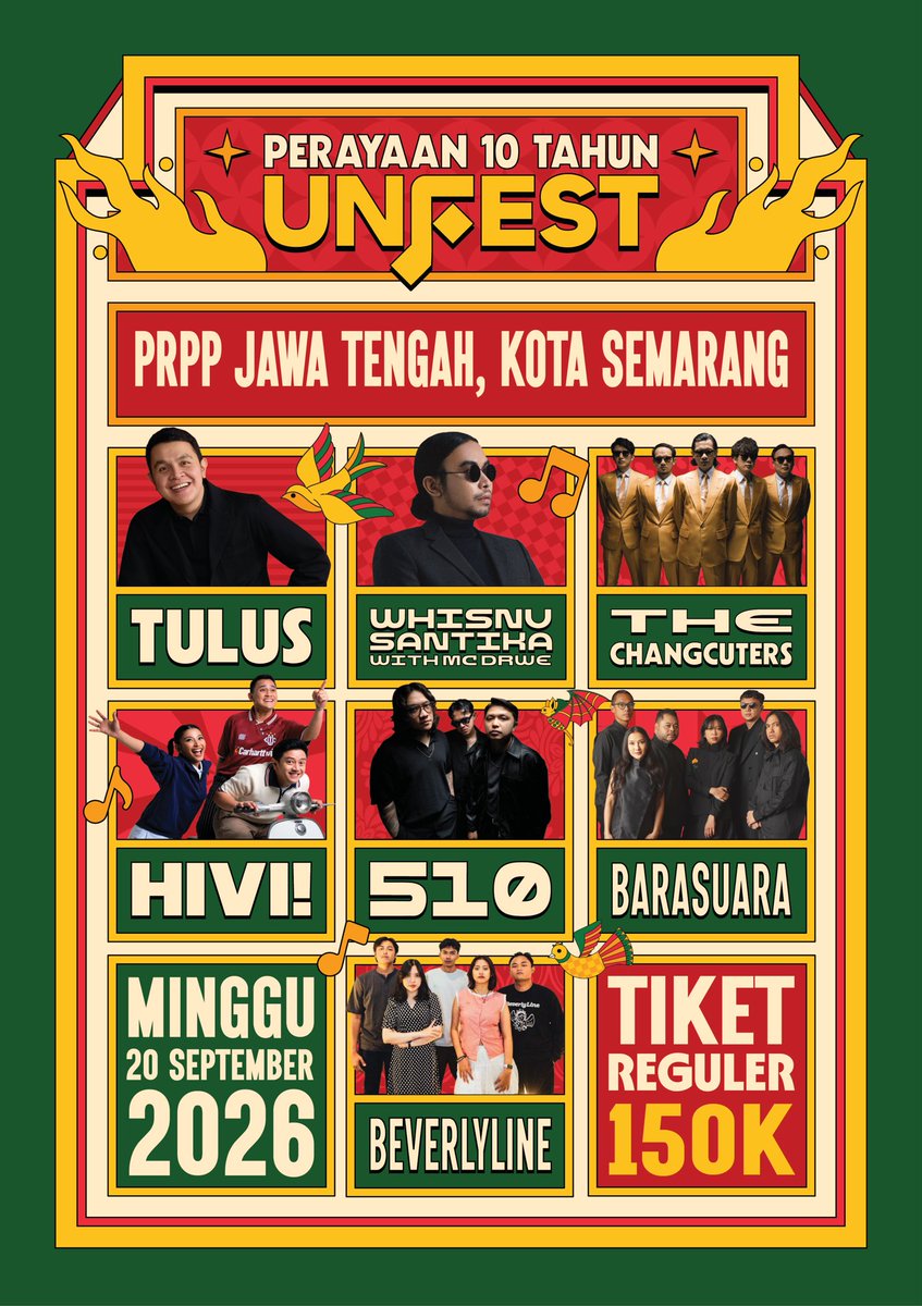 caaaa_acaa's tweet photo. wts tiket reguler unfest
- bisa bundling/nego
- free cod seluruh semarang 
- tanpa biaya admin
- trusted!!

#wtb #wts https://t.co/EtbToCh4uq
