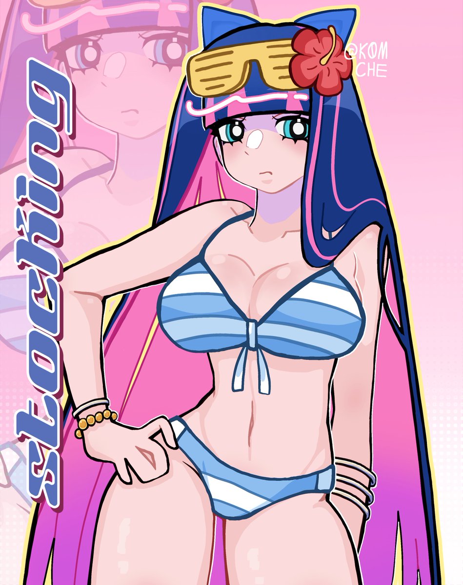 K0MCHE's tweet photo. Stocking Anarchy
#PantyAndStocking #PaSwG https://t.co/amSIAwGCxP