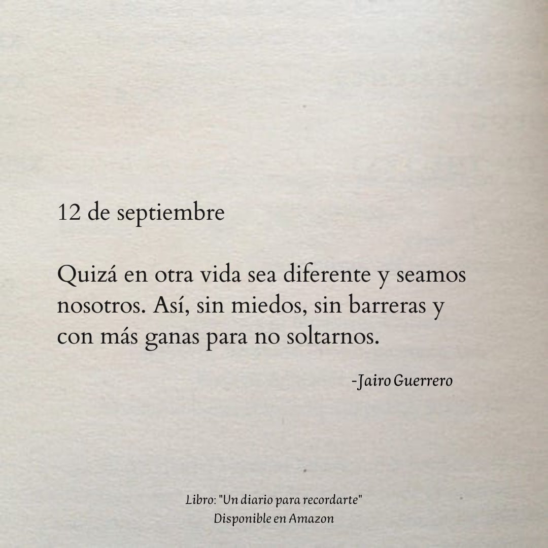JaiiWriter's tweet photo. 12 de septiembre. 🍂 https://t.co/S8pL1nctle
