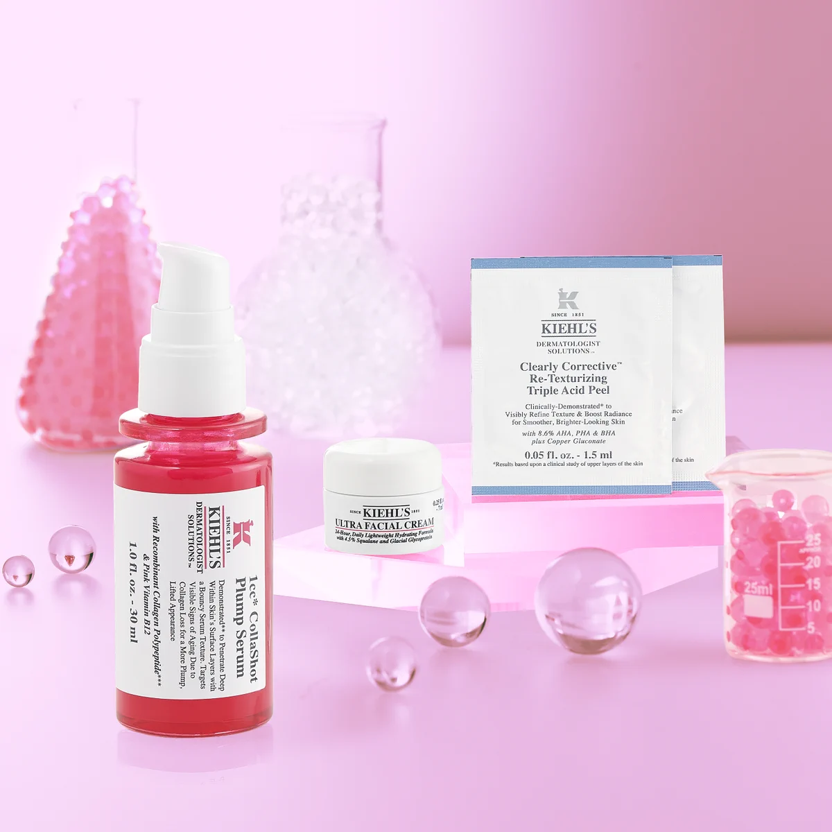 Kiehl's 美容液 クリーム 3点セット キールズ公式 on X: 