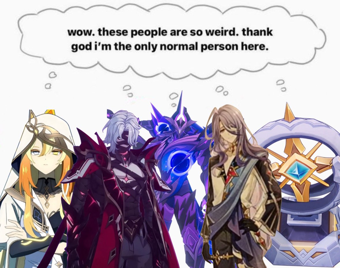 limeowspace's tweet photo. THIS HAS BEEN ON MY MIND #5sinners #genshin https://t.co/8NTuMEN0LG