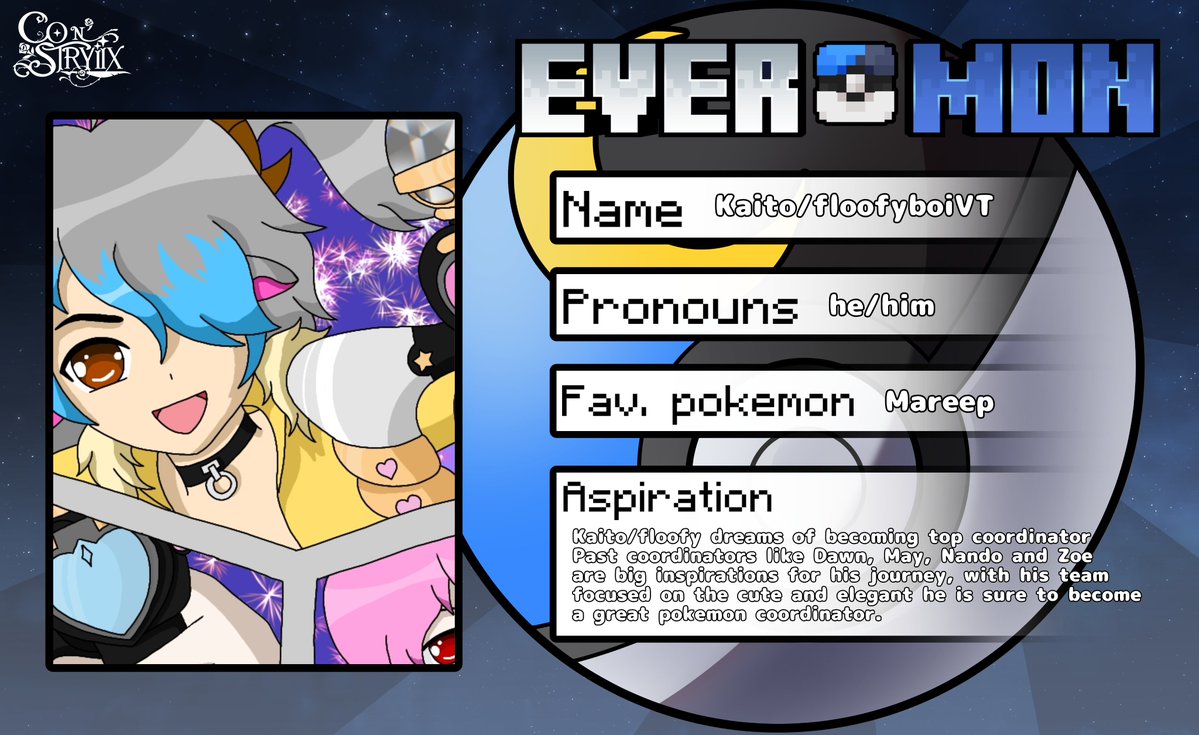 floofyboy98's tweet photo. #evermon ep 1 by @CoNStryiix  get excited guys i will be staring stream 30 min before the server starts to go over a game plan and possible build ideas for the contest hall
#vtuber #envtuber #sheepvtuber #irishvtuber https://t.co/J36LbLqARz