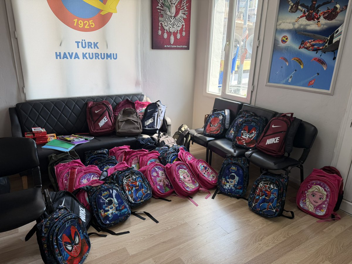ismailovet's tweet photo. 🎒 Askıda Kırtasiye Projemizi tamamladık!

Ceyhan Kent Konseyi olarak 100 öğrencimize çanta ve kırtasiye desteğimizi okullar açılmadan ulaştırdık.

Katkı sunan herkese gönülden teşekkür ediyoruz. ❤️

İyilik paylaştıkça çoğalır.

#AskıdaKırtasiye #Ceyhan https://t.co/QzMBfD2YbU