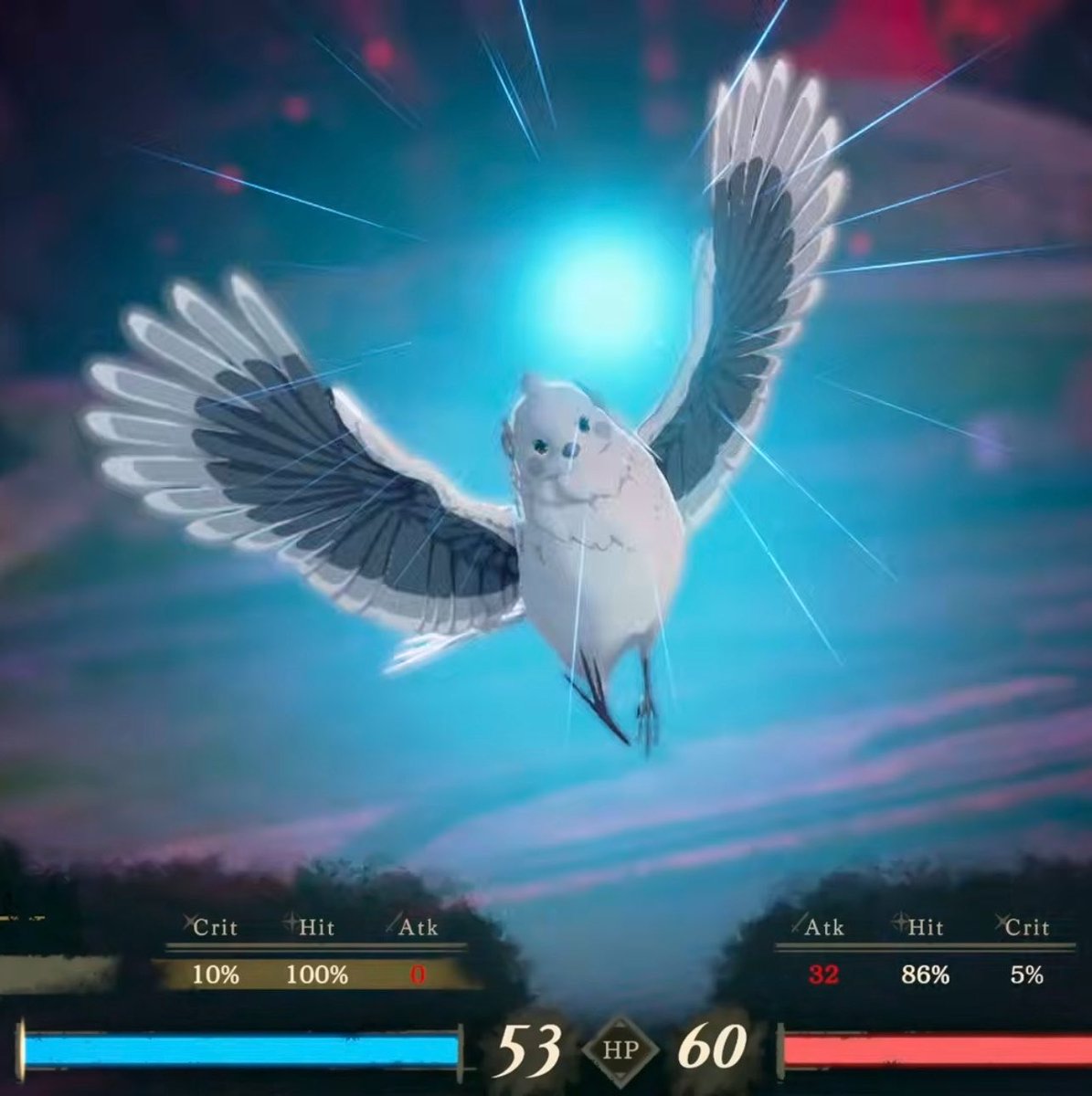RitsuRizer's tweet photo. @SerenesForest And then comes the bird who shows up to ruin the love triangle. https://t.co/nNVTJ8aQMt