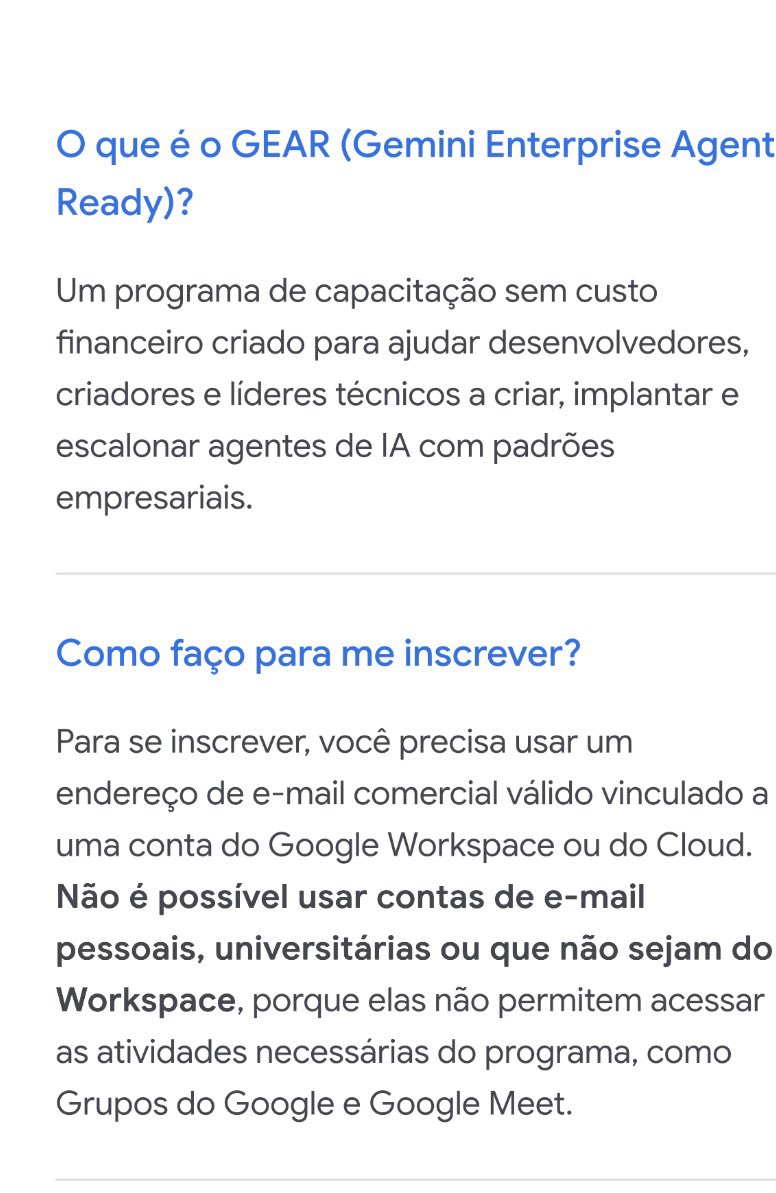 amprtl's tweet photo. Dica tech: A Google está com inscrição aberta para o programa Get Certified até dia 16/09
Você escolhe entre 3 trilhas e ao final ganha um voucher para aplicar para a certificação https://t.co/BVNYYD4u2J