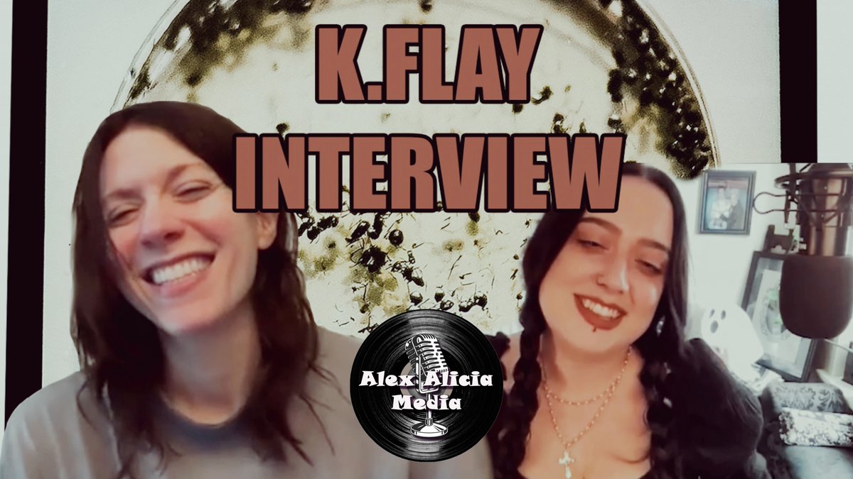 alexaliciamedia's tweet photo. Currently on the road with @evanescence + @ThatPoppy, I had the pleasure of chatting with 2x Grammy-nominated artist @kflay! #evanescenceworldtour2026 

Watch the Interview: https://t.co/y4LnpnRlPb https://t.co/RWw1zVDvPV