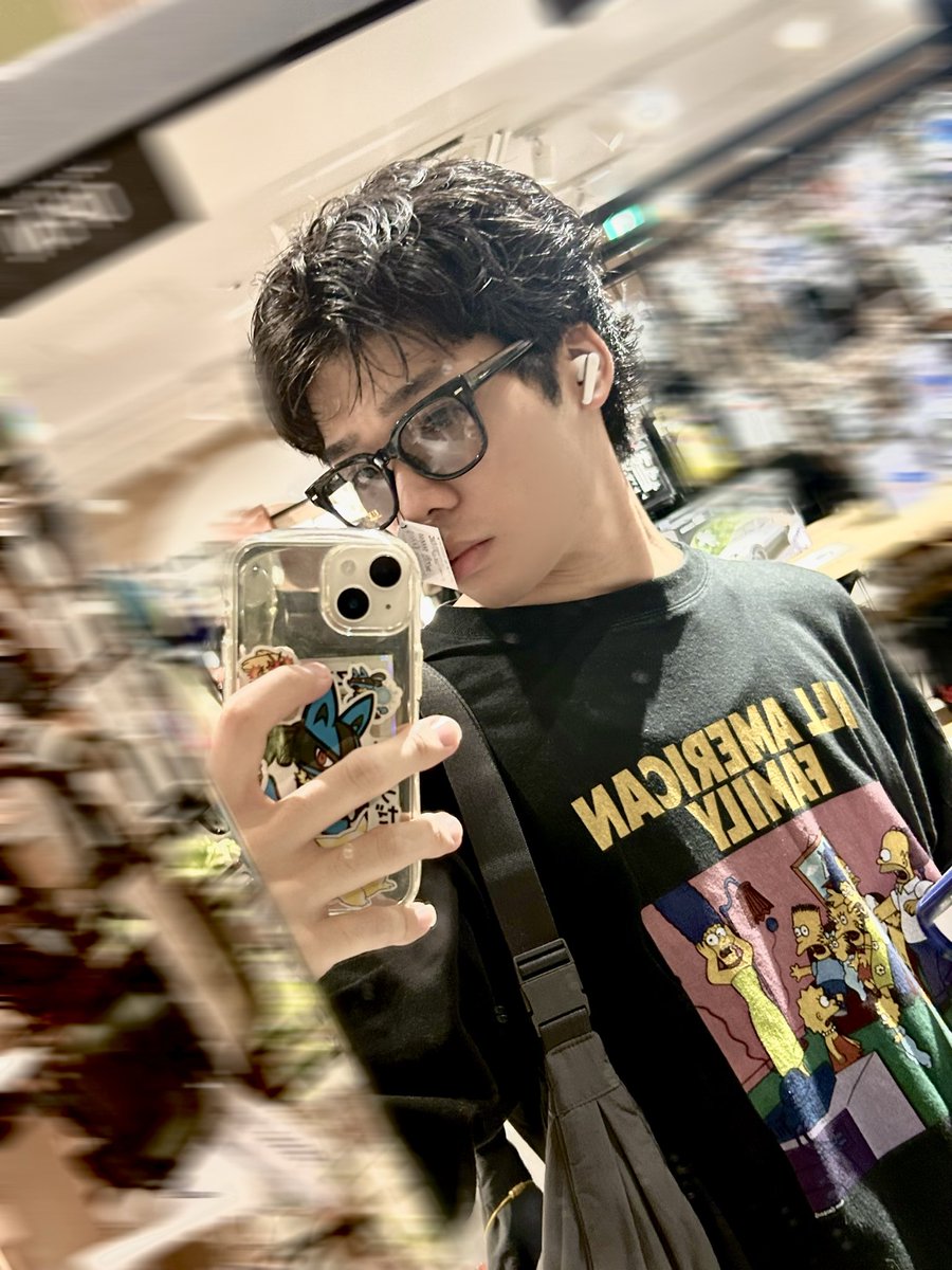 syunn_04's tweet photo. 似合ってる?😎(似合ってなくても買っちゃったのでもう遅いです) https://t.co/F3Efi4uXka