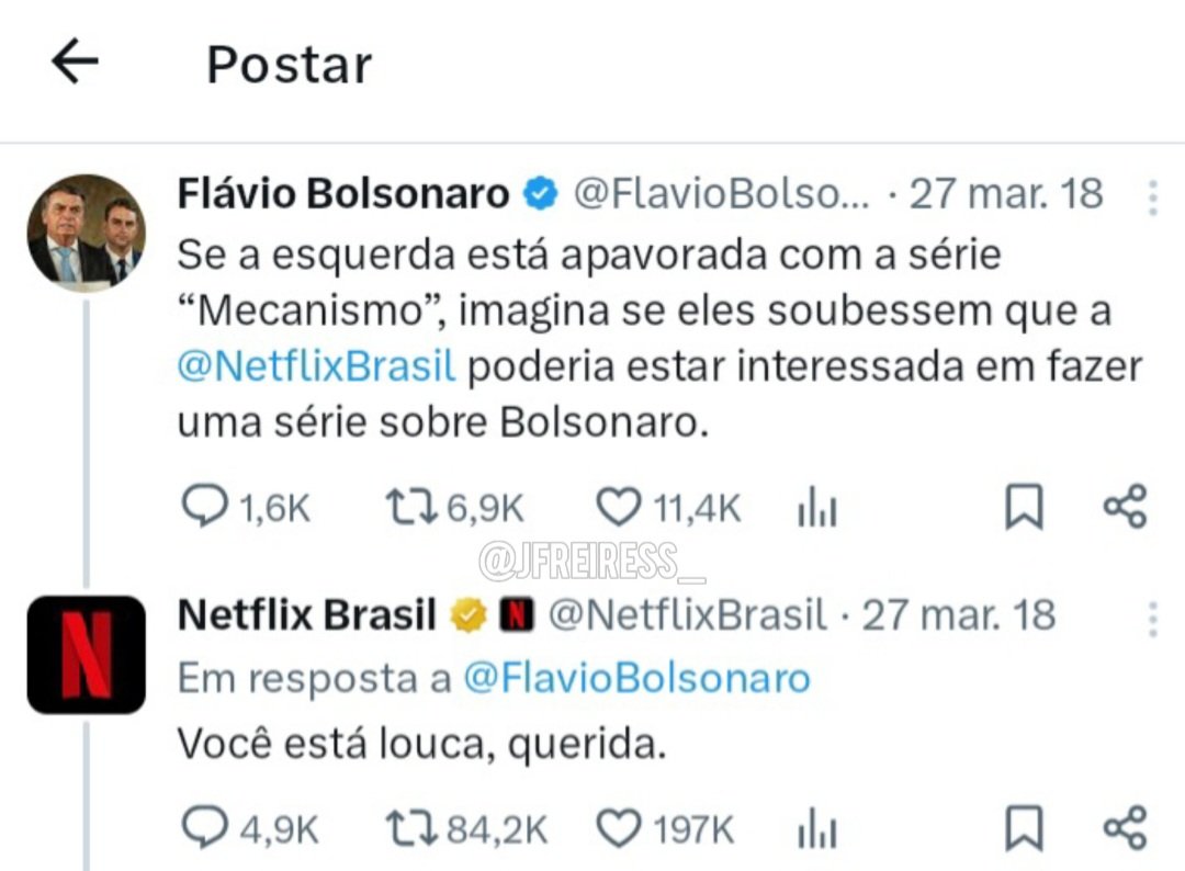 crmartins28's tweet photo. @NetflixBraziI , como não  te amar? Assim vou acabar fazendo assinatura assinatura 😍 https://t.co/LMHwV4QsQx