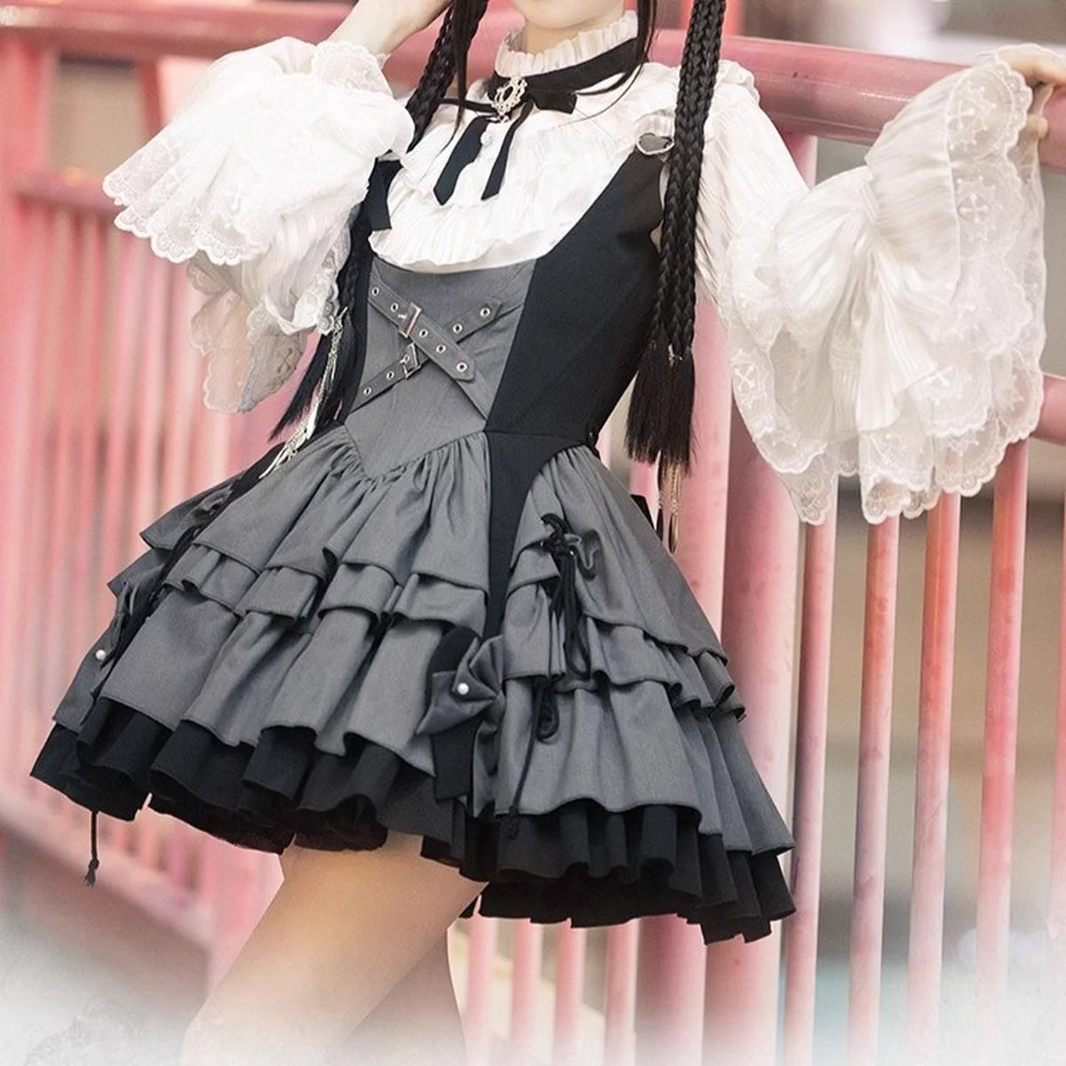 Twinkle Muse ジャンパースカート Twinkle Muse ジャンパースカート Twinkle Muse JSK by Angelic Pretty