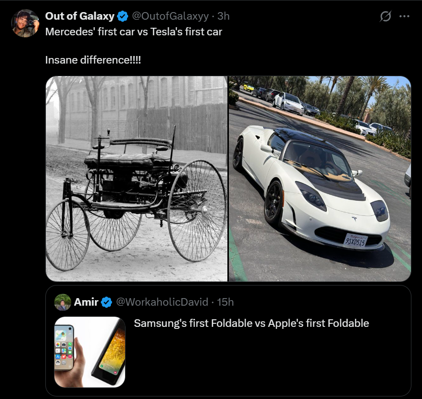 Commander3npyi's tweet photo. @LukeMiani Dude probably want to get his hands on one for a review to make the stupidest comparison ever 😂 https://t.co/3G9n8tMZnJ