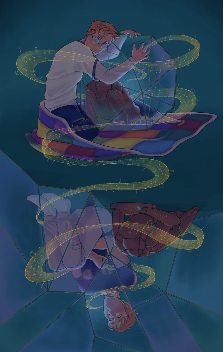 manglechan1204's tweet photo. Remember when I posted art here ? 

#projecthailmary https://t.co/km3vJvlRsW